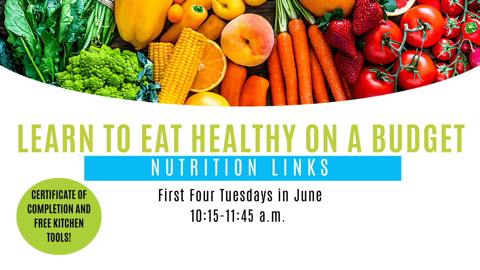Nutrition Links: How to Eat Healthy on a Budget