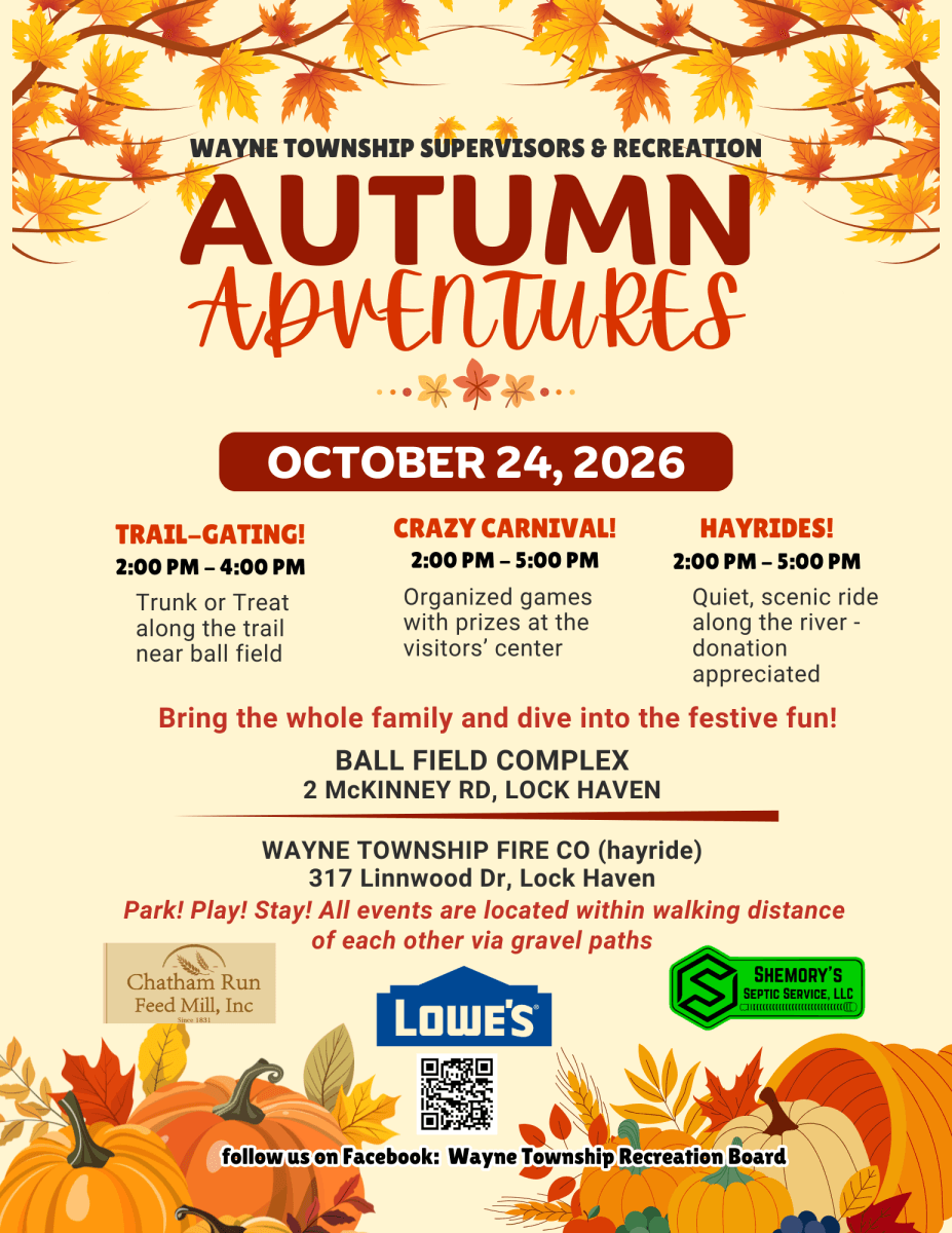 AUTUMN ADVENTURES