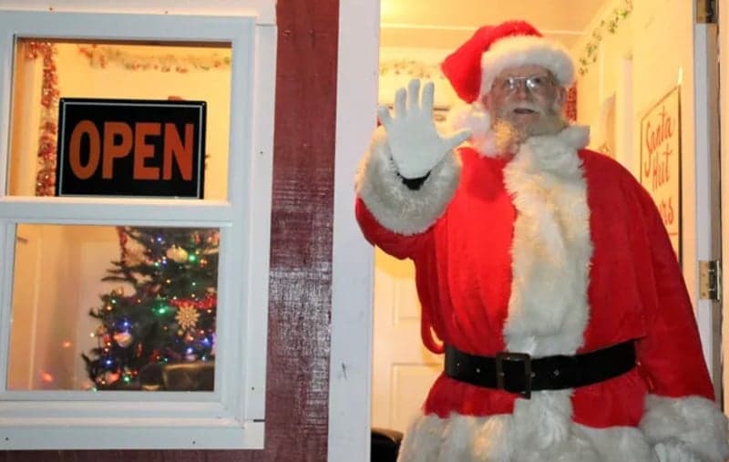 Santa Claus Hut – Friday, November 27, 2026