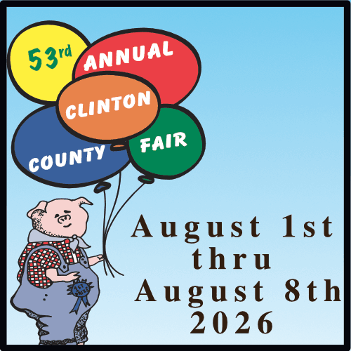 Clinton County Fair logo